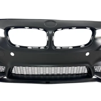 Προφυλακτήρας εμπρός για BMW F30 (2011+) - M3 με lip - με ανοίγματα για parktronic, για προβολάκια