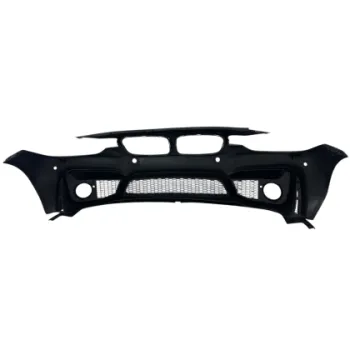 Προφυλακτήρας εμπρός για BMW F30 (2011+) - M3 με lip - με ανοίγματα για parktronic, για προβολάκια