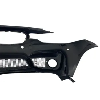 Προφυλακτήρας εμπρός για BMW F30 (2011+) - M3 με lip - με ανοίγματα για parktronic, για προβολάκια