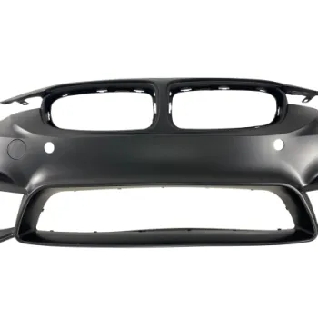 Προφυλακτήρας εμπρός για BMW F30 (2011+) - M3 με lip - με ανοίγματα για parktronic, για προβολάκια