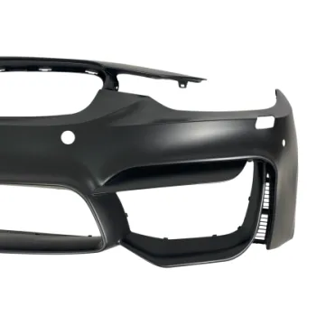 Προφυλακτήρας εμπρός για BMW F30 (2011+) - M3 με lip - με ανοίγματα για parktronic, για προβολάκια
