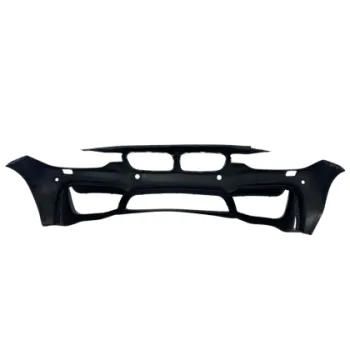 Προφυλακτήρας εμπρός για BMW F30 (2011+) - M3 με lip - με ανοίγματα για parktronic, για προβολάκια