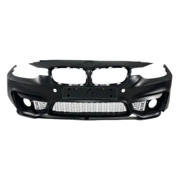 Προφυλακτήρας εμπρός για BMW F30 (2011+) - M3 με lip - με ανοίγματα για parktronic, για προβολάκια