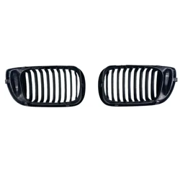 Μάσκα για BMW E46 sedan / combi (2001+) - carbon - 2τμχ.