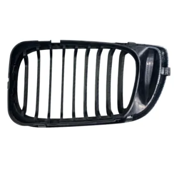 Μάσκα για BMW E46 sedan / combi (2001+) - carbon - 2τμχ.