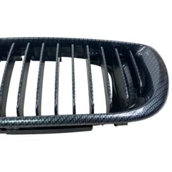 Μάσκα για BMW E46 sedan / combi (2001+) - carbon - 2τμχ.