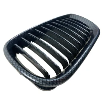 Μάσκα για BMW E46 sedan / combi (2001+) - carbon - 2τμχ.