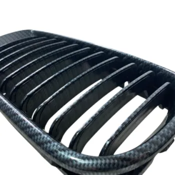 Μάσκα για BMW E46 sedan / combi (2001+) - carbon - 2τμχ.
