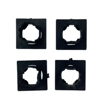 Βάσεις parktronic για προφυλακτήρα BMW E60 24mm - 4τμχ. τετράγωνες