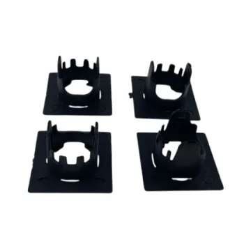 Βάσεις parktronic για προφυλακτήρα BMW E60 24mm - 4τμχ. τετράγωνες