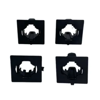 Βάσεις parktronic για προφυλακτήρα BMW E60 24mm - 4τμχ. τετράγωνες