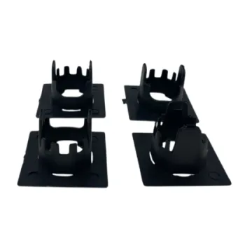 Βάσεις parktronic για προφυλακτήρα BMW E60 24mm - 4τμχ. τετράγωνες
