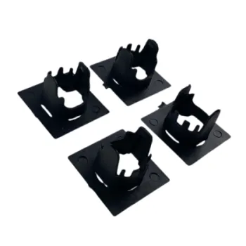 Βάσεις parktronic για προφυλακτήρα BMW E60 24mm - 4τμχ. τετράγωνες
