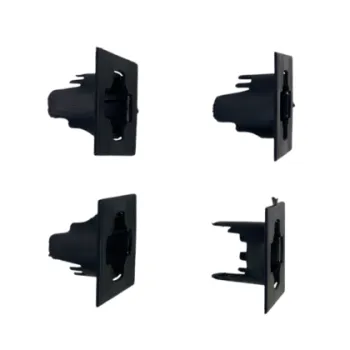 Βάσεις parktronic για προφυλακτήρα BMW E60 24mm - 4τμχ. τετράγωνες