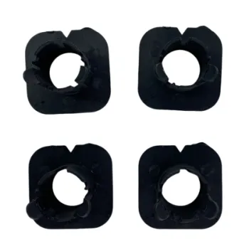 Βάσεις parktronic για προφυλακτήρα BMW E60 24mm - 4τμχ. ορθογώνιες