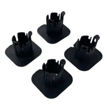 Βάσεις parktronic για προφυλακτήρα BMW E60 24mm - 4τμχ. ορθογώνιες