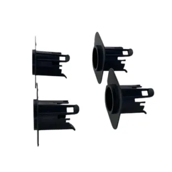 Βάσεις parktronic για προφυλακτήρα BMW E60 24mm - 4τμχ. ορθογώνιες