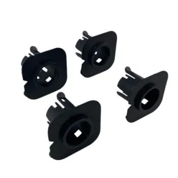 Βάσεις parktronic για προφυλακτήρα BMW E60 24mm - 4τμχ. ορθογώνιες