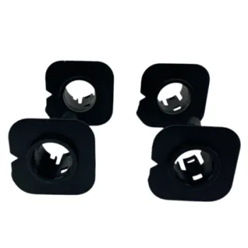 Βάσεις parktronic για προφυλακτήρα BMW E60 24mm - 4τμχ. ορθογώνιες