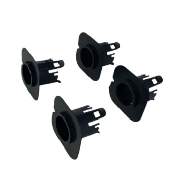 Βάσεις parktronic για προφυλακτήρα BMW E60 24mm - 4τμχ. ορθογώνιες
