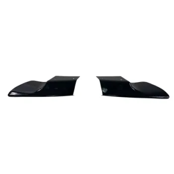 Splitter για προφυλακτήρα εμπρός για BMW E90 (2005-2008) M3 - μαύρο γυαλιστερό