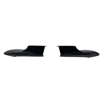 Splitter για προφυλακτήρα εμπρός για BMW E90 (2005-2008) M3 - μαύρο γυαλιστερό
