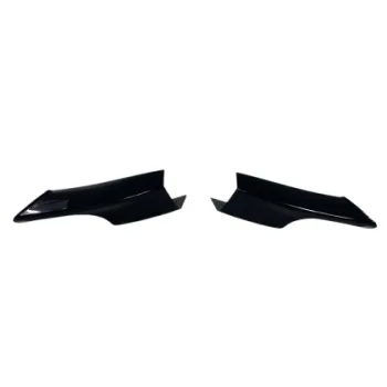 Splitter για προφυλακτήρα εμπρός για BMW E90 (2005-2008) M3 - μαύρο γυαλιστερό