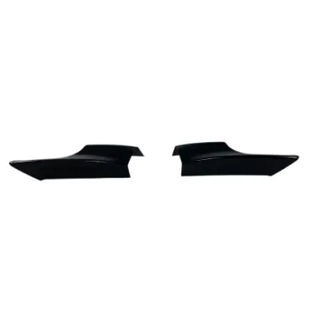 Splitter για προφυλακτήρα εμπρός για BMW E90 (2005-2008) M3 - μαύρο γυαλιστερό