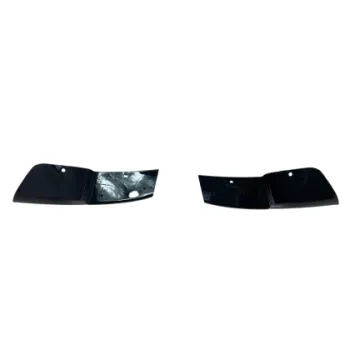 Splitter για προφυλακτήρα εμπρός για BMW E90 (2005-2008) M3 - μαύρο γυαλιστερό