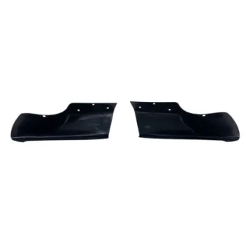 Splitter για προφυλακτήρα εμπρός για BMW E90 (2005-2008) M3 - μαύρο γυαλιστερό