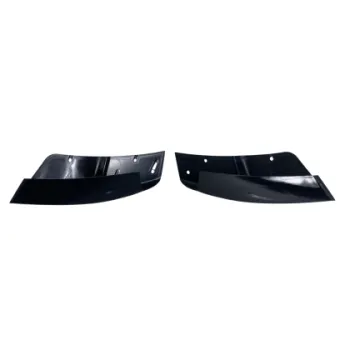 Splitter για προφυλακτήρα εμπρός για BMW E90 (2005-2008) M3 - μαύρο γυαλιστερό