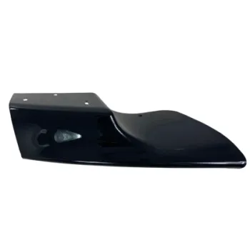 Splitter για προφυλακτήρα εμπρός για BMW E90 (2005-2008) M3 - μαύρο γυαλιστερό
