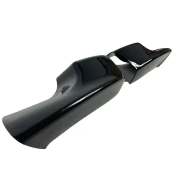 Splitter για προφυλακτήρα εμπρός για BMW E90 (2005-2008) M3 - μαύρο γυαλιστερό