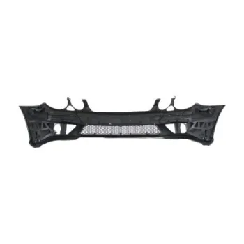 Προφυλακτήρας εμπρός για Mercedes W211 E-Class (2006-2009) - AMG Design με LED φώτα ημέρας, με ανοίγματα parktronik