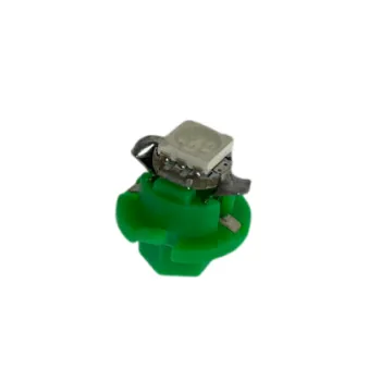 Led λάμπα τύπου B8.4D 12V/ 2W πράσινη - 1τμχ.