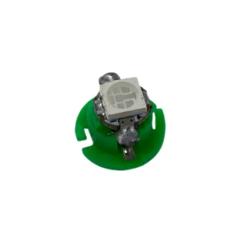 Led λάμπα τύπου B8.4D 12V/ 2W πράσινη - 1τμχ.