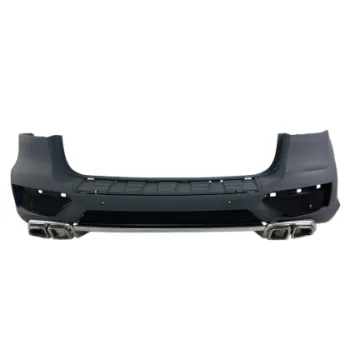AMG packet για Mercedes ML W166 (2011-2015) - AMG design με μπούκες