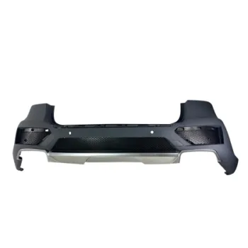 AMG packet για Mercedes ML W166 (2011-2015) - AMG design με μπούκες