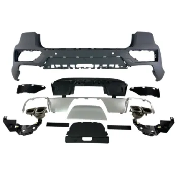 AMG packet για Mercedes ML W166 (2011-2015) - AMG design με μπούκες