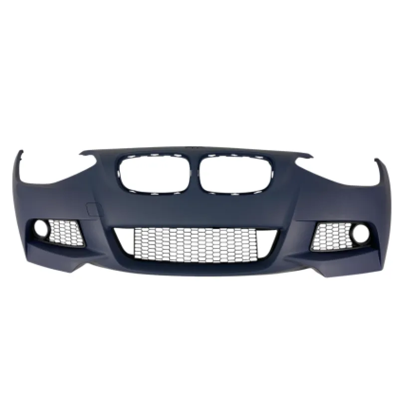 Προφυλακτήρας εμπρός για BMW 1 Series F20 (2011-2014) - M pack design χωρίς ανοίγματα parktronic, με πιτσιλίθρες Προφυλακτήρας εμπρός για BMW 1 Series F20 (2011-2014) - M pack design χωρίς ανοίγματα parktronic, με πιτσιλίθρες