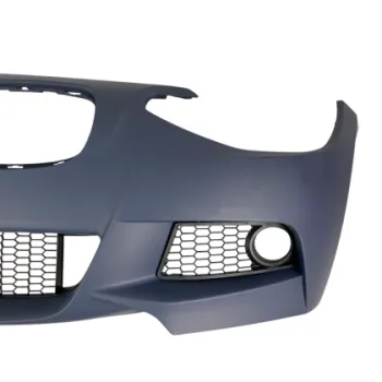 Προφυλακτήρας εμπρός για BMW 1 Series F20 (2011-2014) - M pack design χωρίς ανοίγματα parktronic, με πιτσιλίθρες