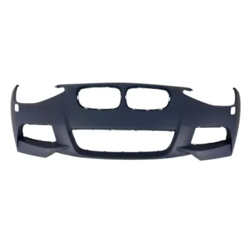 Προφυλακτήρας εμπρός για BMW 1 Series F20 (2011-2014) - M pack design χωρίς ανοίγματα parktronic, με πιτσιλίθρες