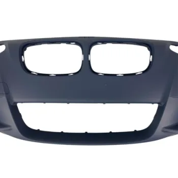 Προφυλακτήρας εμπρός για BMW 1 Series F20 (2011-2014) - M pack design χωρίς ανοίγματα parktronic, με πιτσιλίθρες