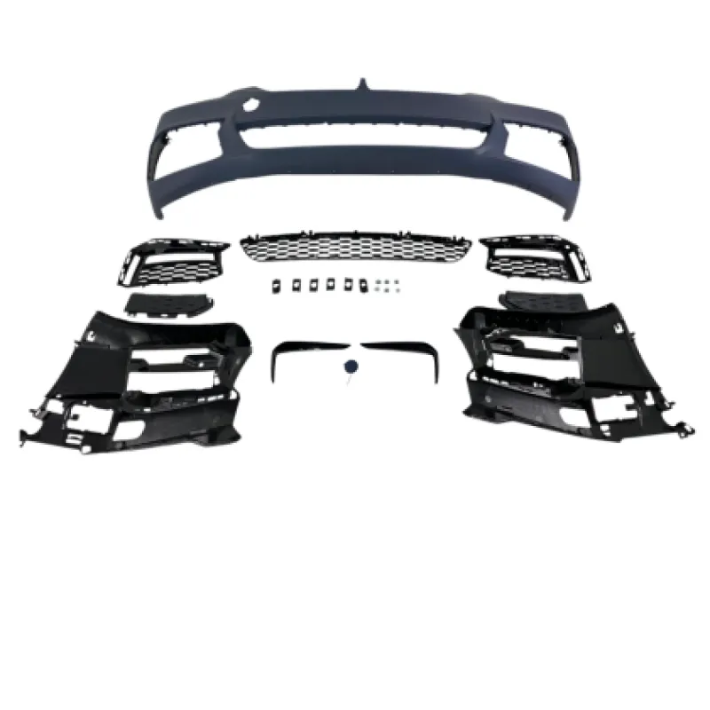 Προφυλακτήρας εμπρός για BMW G30 (2017-2020) - M pack design με ανοίγματα για parktronic Προφυλακτήρας εμπρός για BMW G30 (2017-2020) - M pack design με ανοίγματα για parktronic