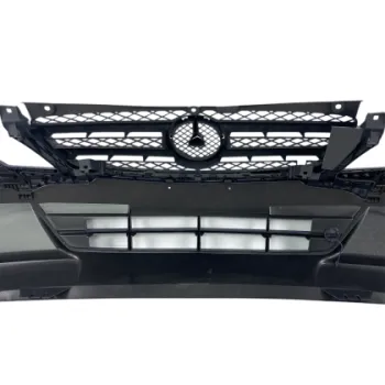 Προφυλακτήρας εμπρός για Mercedes Vito W639 (2010-2014 ) με μάσκα και  ανοίγματα για parktronic
