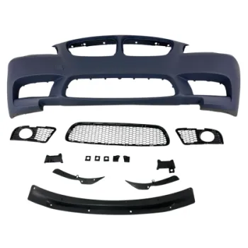 Προφυλακτήρας εμπρός για BMW F10/F11 (2011-2014) - M5 design με ανοίγματα parktronic και πιτσιλίθρες