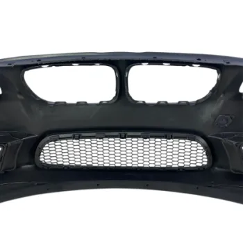 Προφυλακτήρας εμπρός για BMW F10/F11 (2011-2014) - M5 design με ανοίγματα parktronic και πιτσιλίθρες