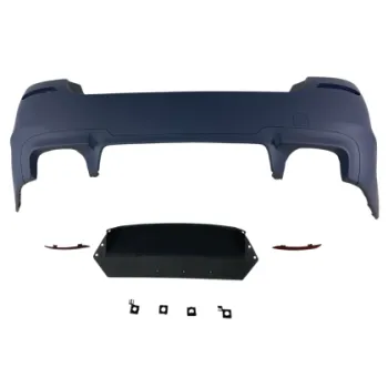 Πίσω προφυλακτήρας για BMW F10 (2010-2017) - M5 design με ανοίγματα για parktronic