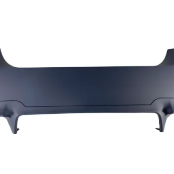 Πίσω προφυλακτήρας για BMW F10 (2010-2017) - M5 design με ανοίγματα για parktronic