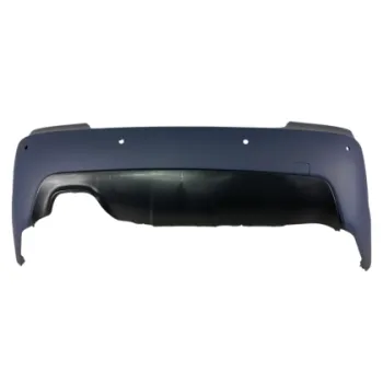 Πίσω προφυλακτήρας για BMW E60 sedn (2003-2007) - M pack design με ανοίγματα για parktronic 24mm